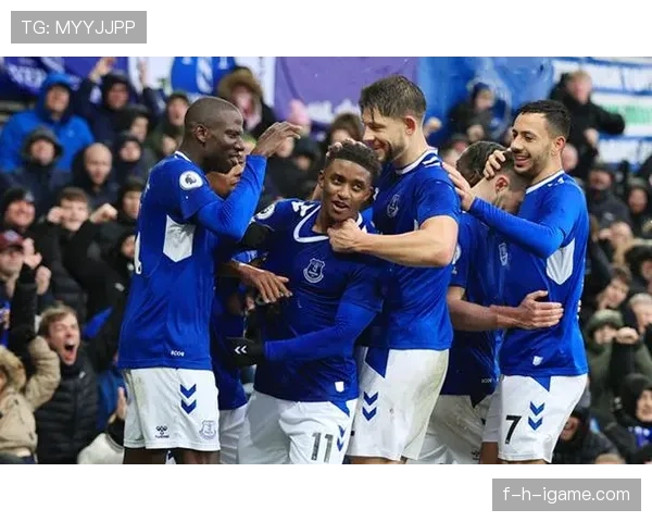 埃弗顿球星状态回暖，关键表现助球队力克对手